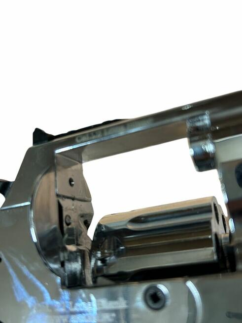 Rewolwer Hukowy 6mm BAS Voltran EKOL Viper 2.5 SHINY CHROM