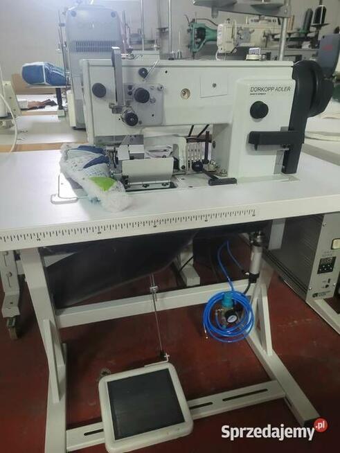 Maszyna lamowarka do kołder 467AE Durkopp Adler Ultima