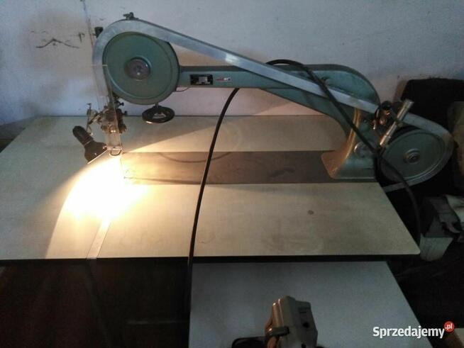 Nóż taśmowy krojczy Bullmer Werk 775 AS maszyna krawiecka