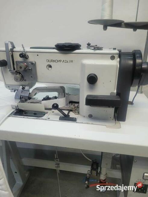 Maszyna lamowarka do kołder 467AE Durkopp Adler Ultima