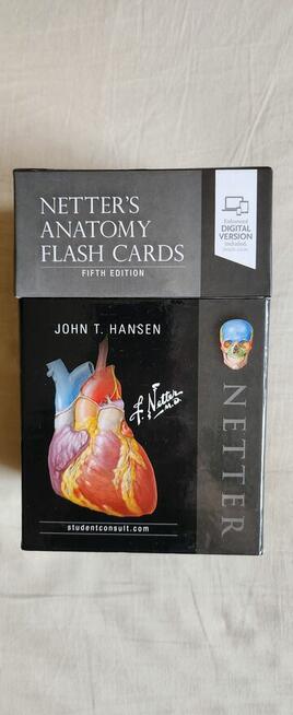 Netters Anatomy flash cards John Hansen