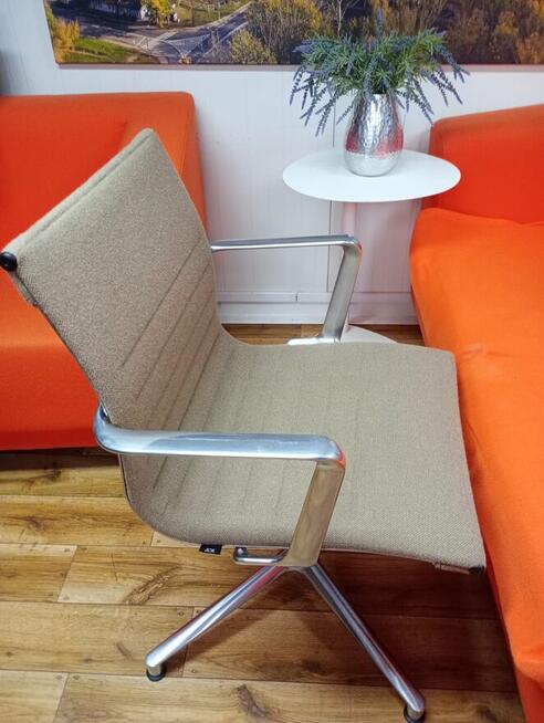 Krzesło konferencyjne fotel gabinetowy ICF fotele konferency