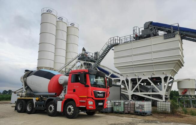 Beton towarowy /Stabilizacje, Międzyrzec Podlaski, Transport