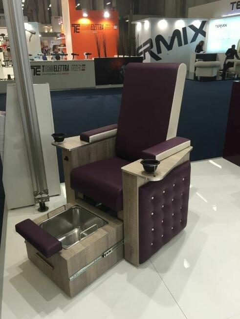 Fotel do pedicure REM