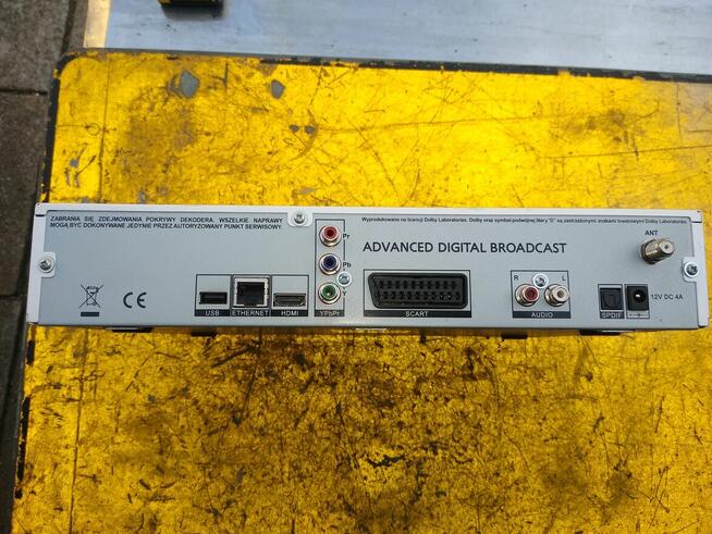 Dekoder nbox HDTV n-telewizji, 50 zł.