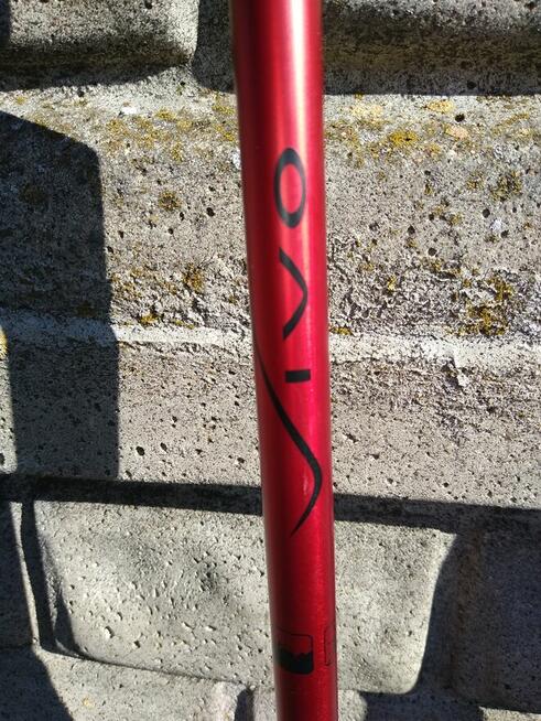 Kijki, kije do nordic walking, aluminiowe, 50 zł.