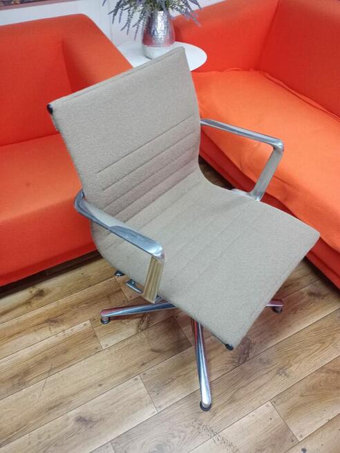 Krzesło konferencyjne fotel gabinetowy ICF fotele konferency