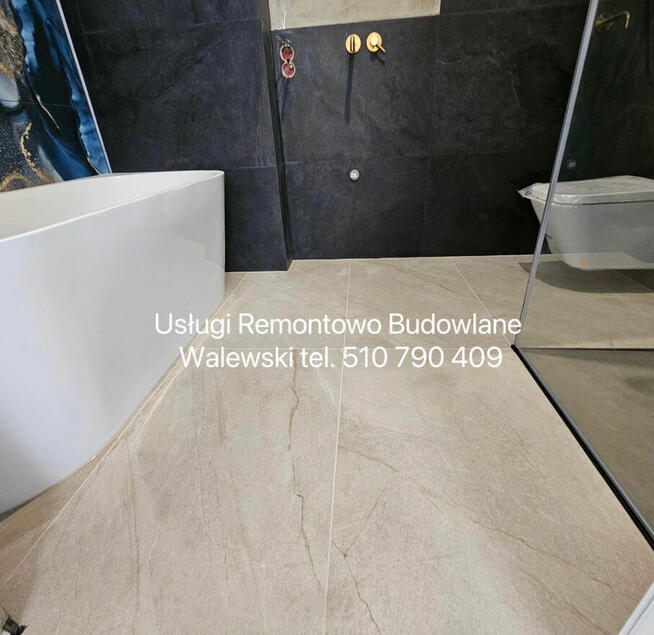 Remonty i wykończenia wnętrz glazurnik tanio solidnie Łomża