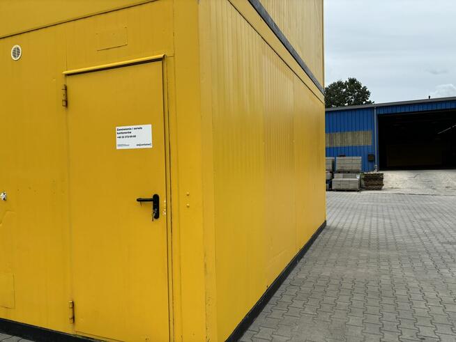 Kontener Biurowy Standard żółty używany