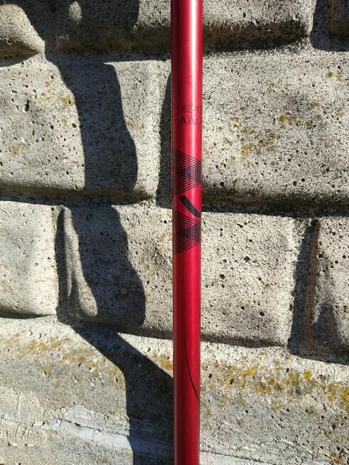 Kijki, kije do nordic walking, aluminiowe, 50 zł.