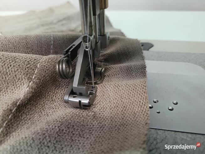 DURKOPP ADLER 550-12-24 zamarszczarka z nożem maszyna