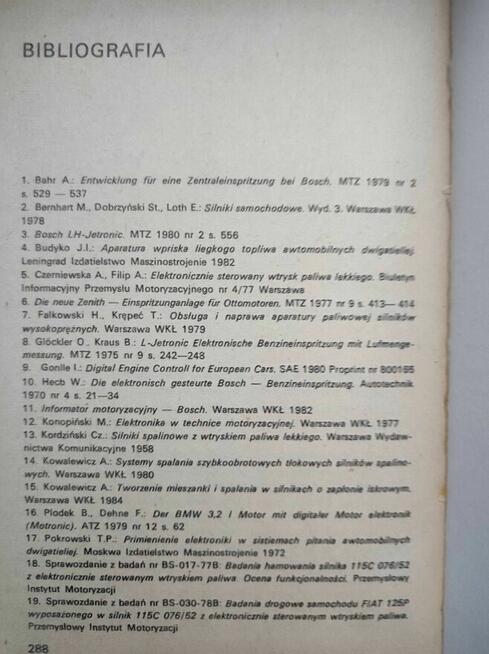 Książka Zasilanie wtryskowe benzyną - Jürgen Kasedorf