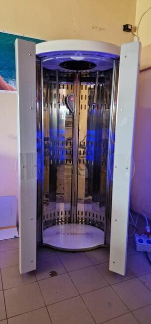 Solarium Kabina opalajaca stojąca K-SUN jak nowa z ekspozycj