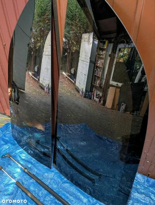 SZYBY TYLNE Prawa Lewa CHRYSLER VOYAGER + inne IV 4 00-07