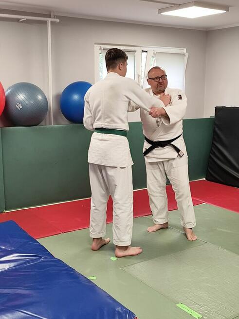 Jujitsu dla początkujących.
