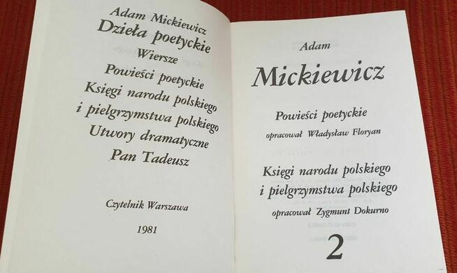 Adam Mickiewicz (4 tomy)