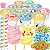 Cukier Kolorowy i Smakowy do Waty Cukrowej Zestawy