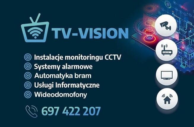 Monitoring / Alarm / Automatyka Bram / Wideodomofony