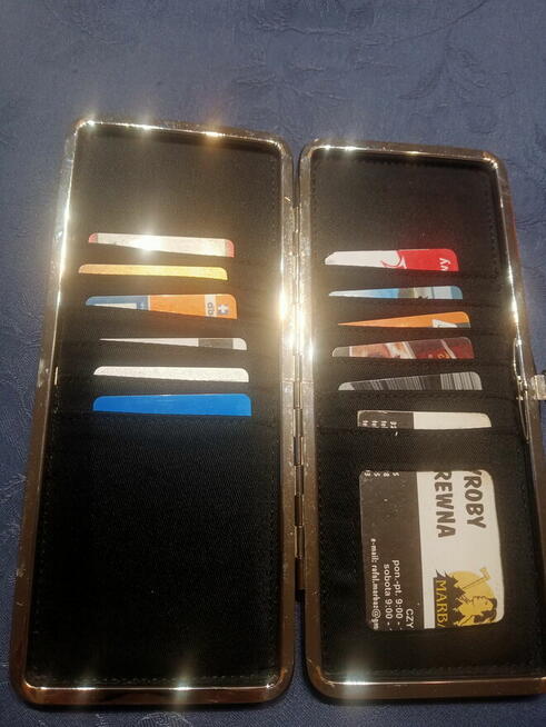 Portfel portmonetka etui na karty