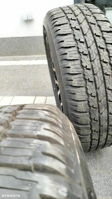 Bridgestone Dueler A/T 265/65 R17 112S, felga Toyota (OEM)