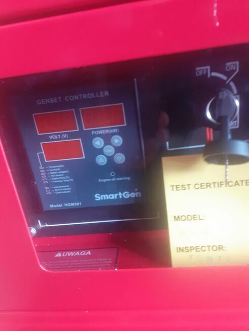 Sprzedaż agregatów prądotwórczych