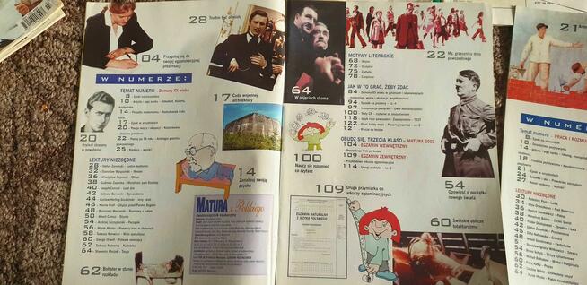 Materiały do matury - matura z polskiego