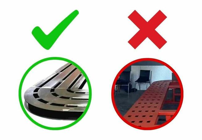 Rama naprawcza +3x dozer, płyta blacharska 3,5T TM-GROUP