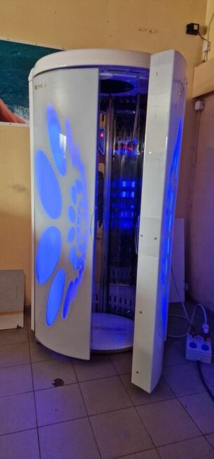 Solarium kabina stojąca K- Sun Tecnosole tylko 5 kW Jak Nowa