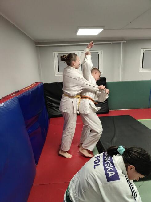 Jujitsu dla początkujących.