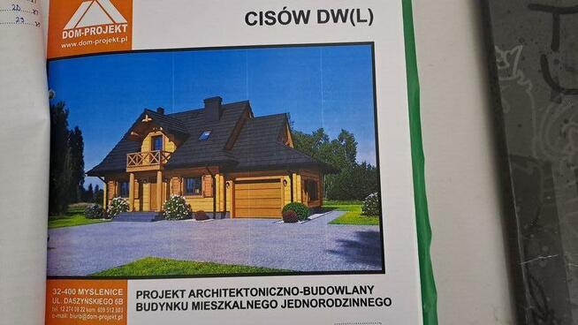 Chorągwica-dom działką 29 ar -z pozwolenie na budowe