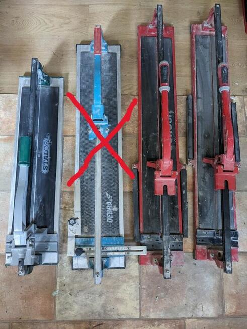 Maszynka ręczna do cięcia glazury/płytek 600/900mm