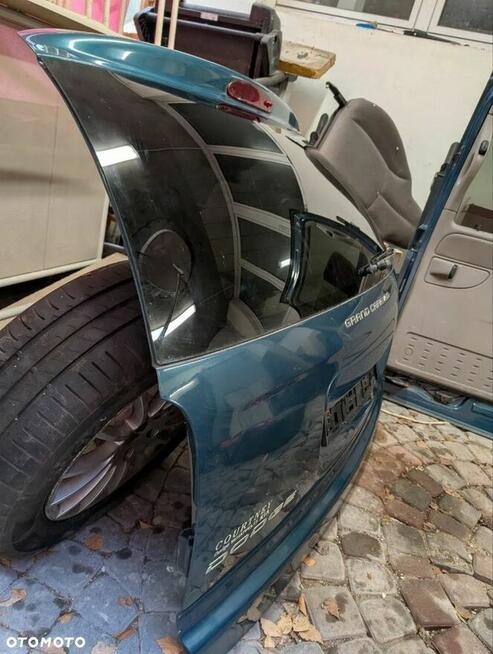 CHRYSLER VOYAGER inne IV 4 Tylna Szyba Klapa Bagażnika 00-07