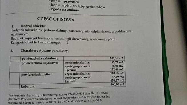 Chorągwica-dom działką 29 ar -z pozwolenie na budowe