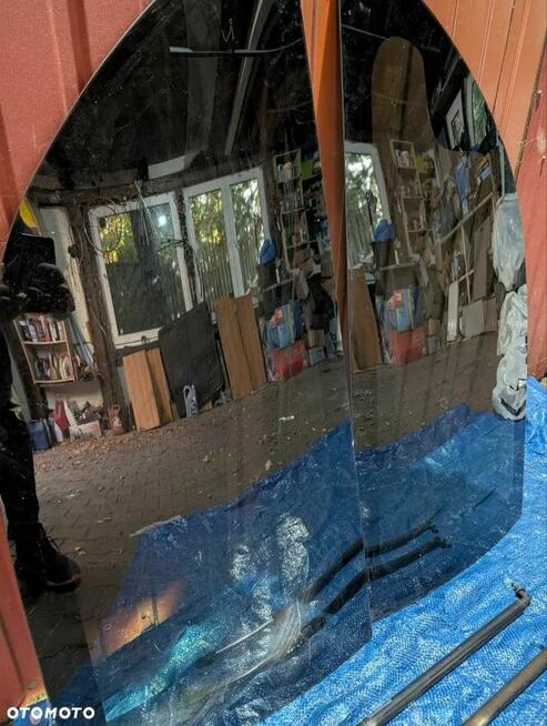 SZYBY TYLNE Prawa Lewa CHRYSLER VOYAGER + inne IV 4 00-07