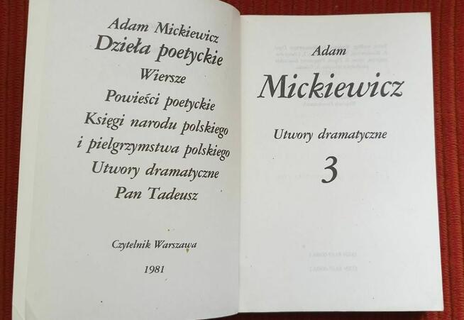 Adam Mickiewicz (4 tomy)