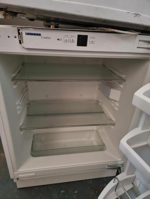 Lodówka biała pod zabudowę LIEBHERR lodówki pod zabudowę