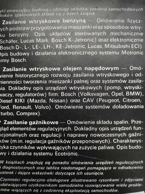 Książka Zasilanie wtryskowe benzyną - Jürgen Kasedorf