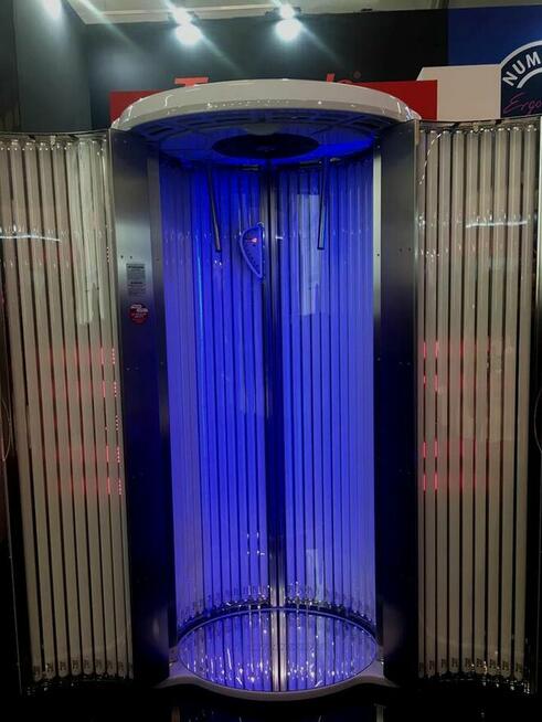 Solarium kabina stojąca K- Sun Tecnosole tylko 5 kW Jak Nowa