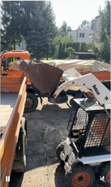 wywóz gruzu , wywóz gruzu Olsztyn, transport odpadów Olsztyn