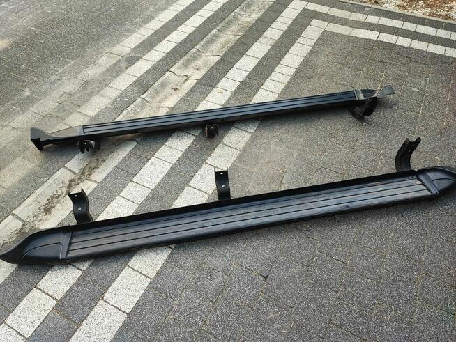 Progi boczne do Isuzu D-max 2016