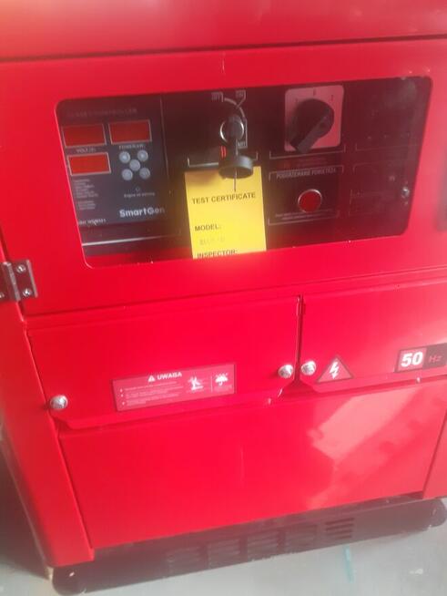 Sprzedaż agregatów prądotwórczych