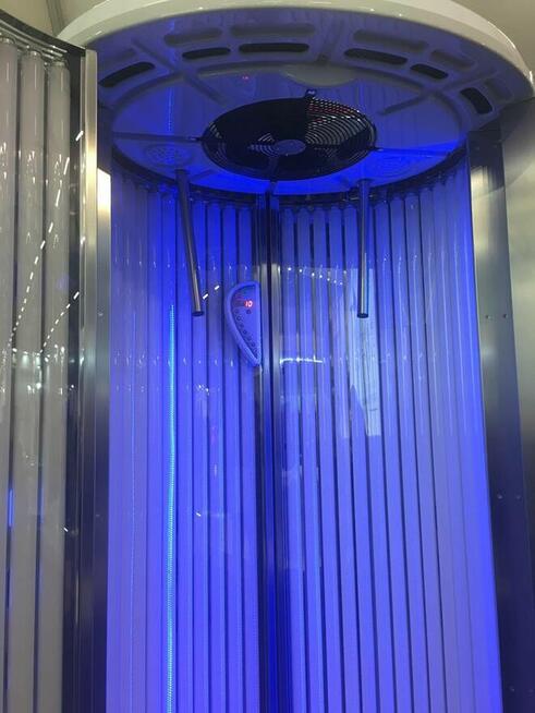 Solarium kabina stojąca K- Sun Tecnosole tylko 5 kW Jak Nowa