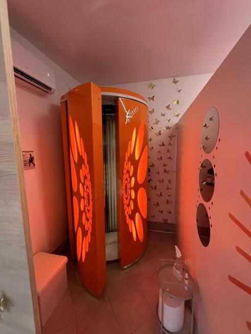 Solarium Kabina opalajaca stojąca K-SUN jak nowa z ekspozycj