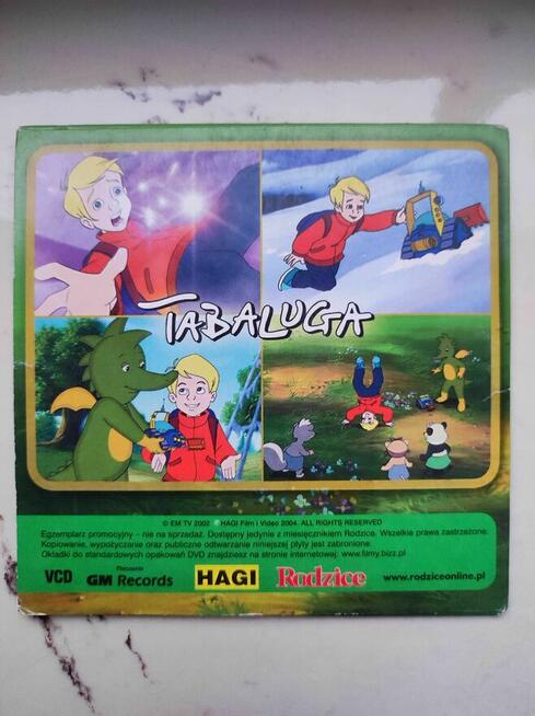 Film VCD Tabaluga i LEO 70 min.