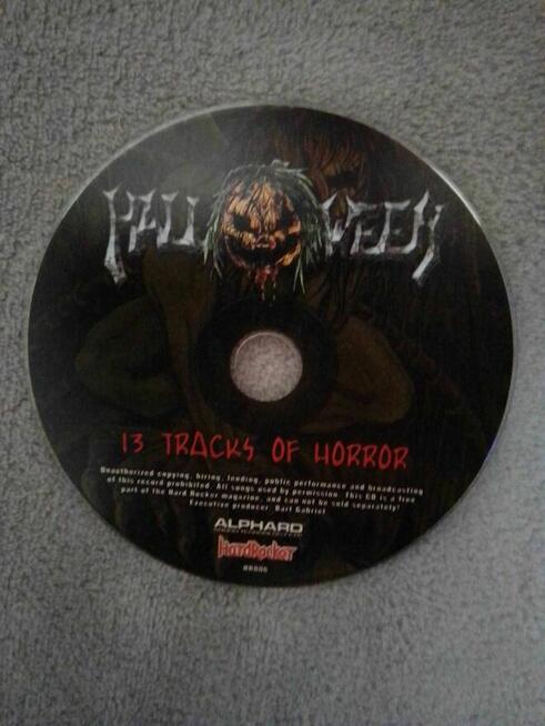 Płyta CD audio Hard Rocker Hall Weel 13 Tracks of Horror