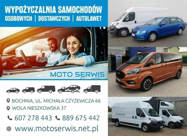 Wynajem wypożyczalnia samochodów dostawczych i osobowych