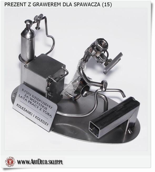 Śmieszne prezenty firmowe z grawerem