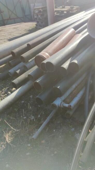 Sprzedam rury kanalizacji zewn i osłonowe