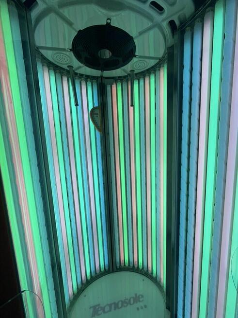 Solarium kabina stojąca K- Sun Tecnosole tylko 5 kW Jak Nowa