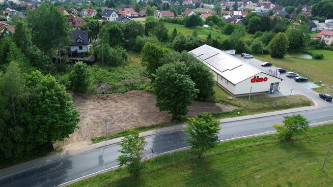 Działka budowlana 900m2 Jonkowo Centrum media